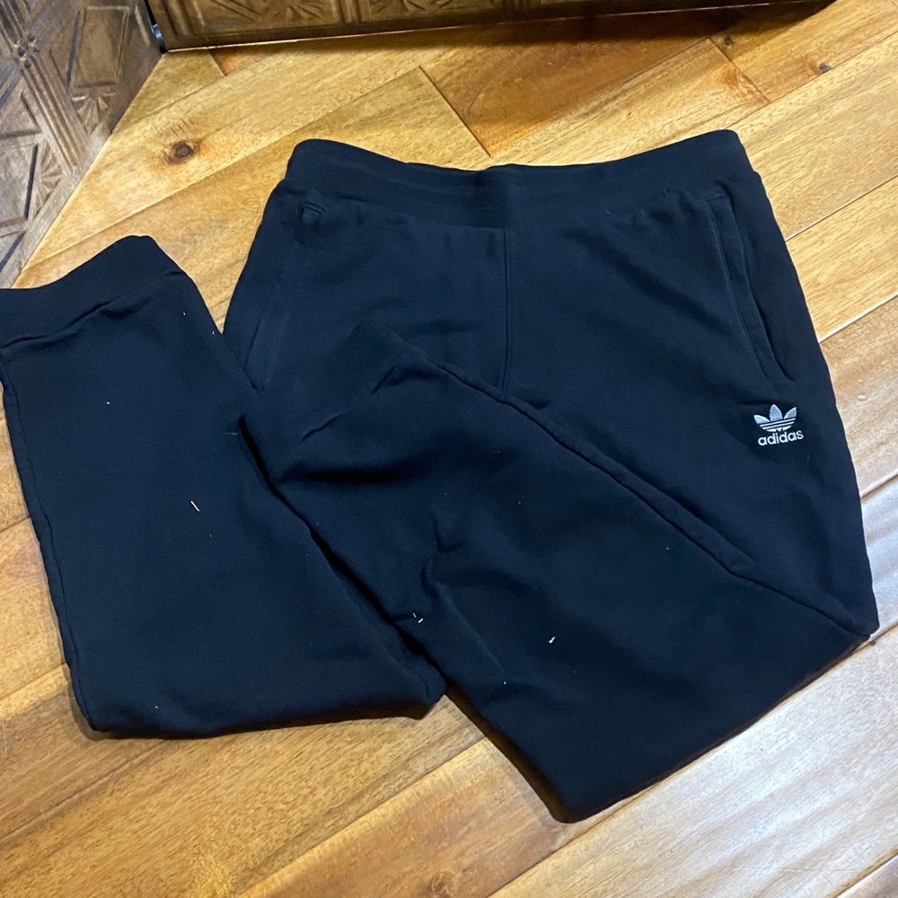 EUC Adidas Mens Black Sweatpants